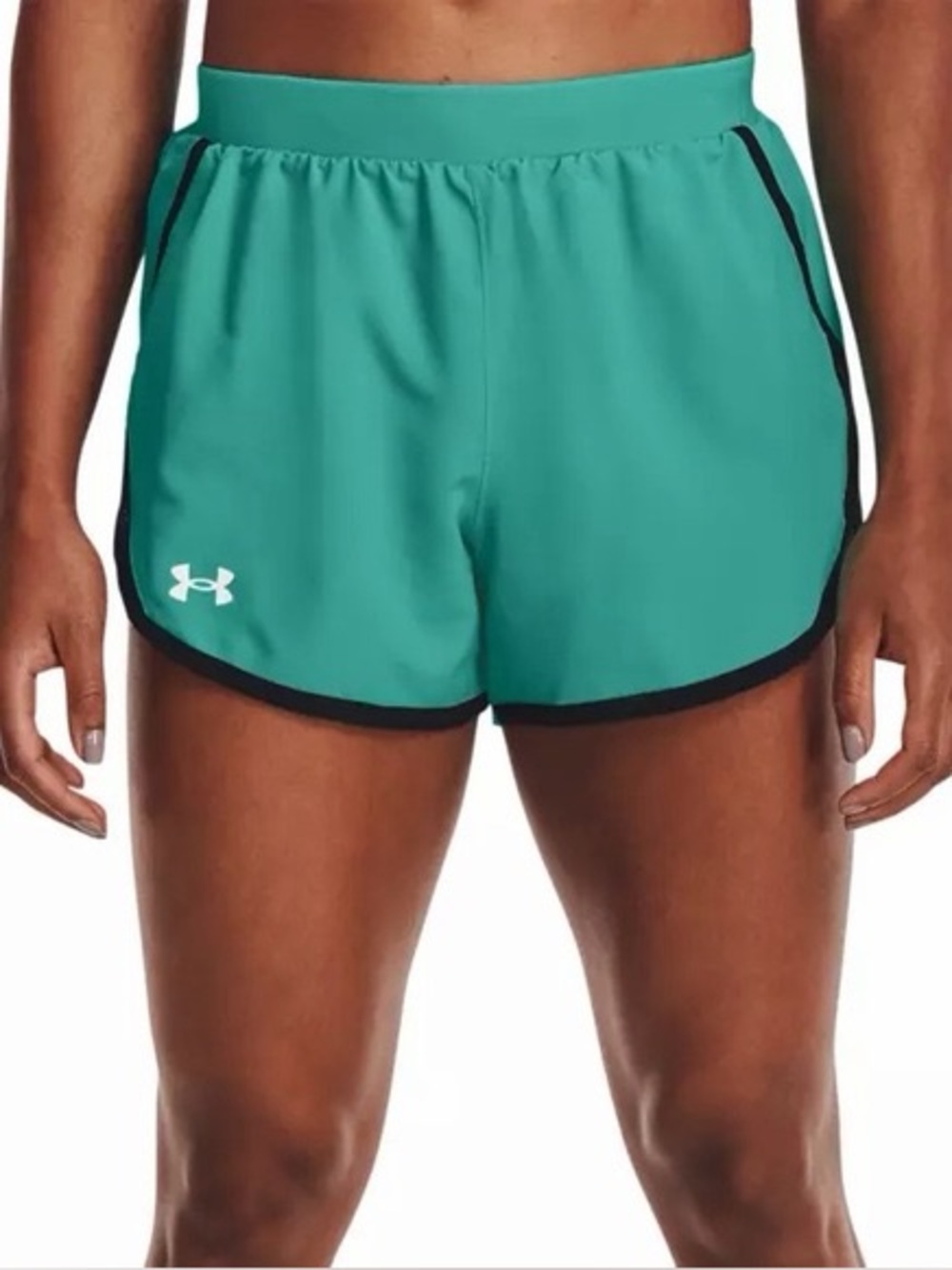 NWT Under Armour Teal and Black Shorts